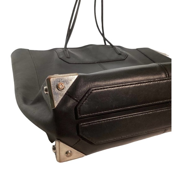 Alexander Wang Leather tote bag - Picture 4 of 7